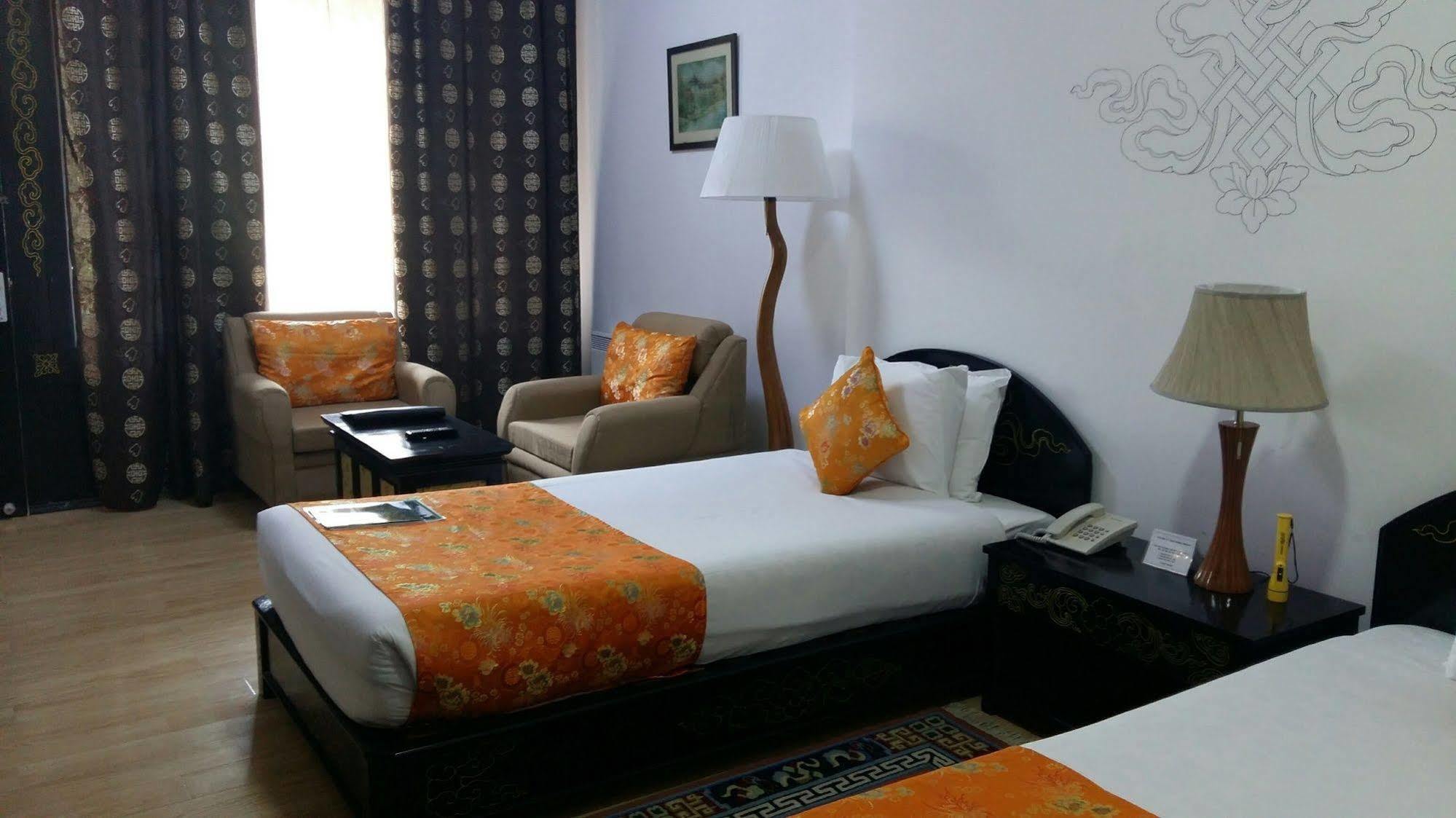 Tashi Namgay Resort Paro Exterior foto